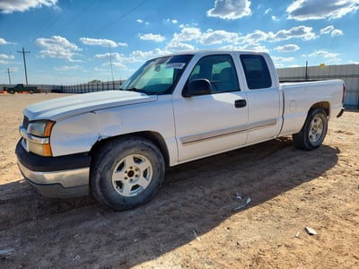 1GCEC19Z15Z****** 2005 Chevrolet Silverado 1500