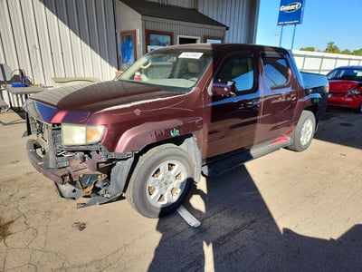 2HJYK16567H****** 2007 Honda Ridgeline