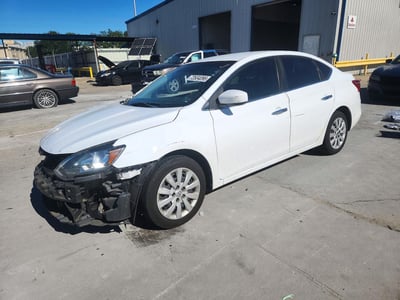 3N1AB7AP9JY****** 2018 Nissan Sentra