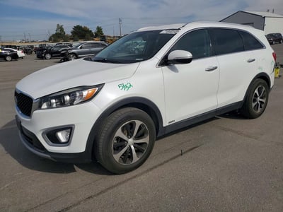 5XYPHDA19HG****** 2017 Kia Sorento
