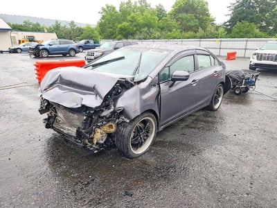2HGFB2F5XEH****** 2014 Honda Civic