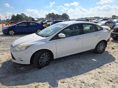 1FAHP3F27CL****** 2012 Ford Focus