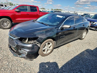 1G1ZB5ST0GF****** 2016 Chevrolet Malibu