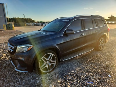 4JGDF7DEXHA****** 2017 Mercedes-Benz GLS-Class