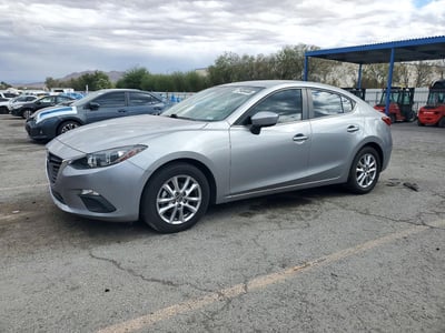 3MZBM1U78GM****** 2016 Mazda 3