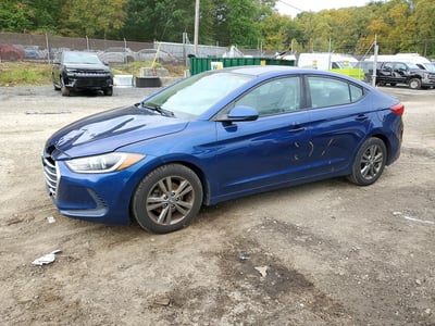 5NPD84LF8JH****** 2018 Hyundai Elantra
