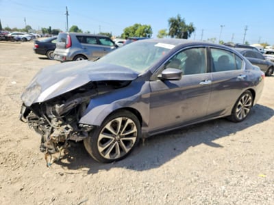 1HGCR2F54FA****** 2015 Honda Accord