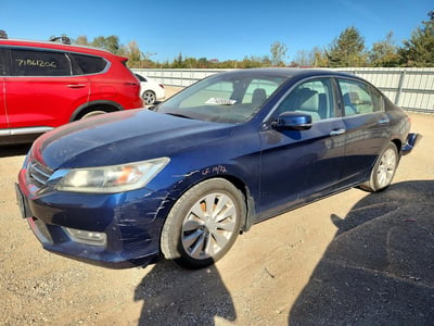 1HGCR2F81DA****** 2013 Honda Accord