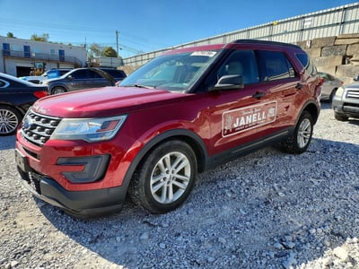 1FM5K8B87HG****** 2017 Ford Explorer