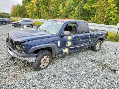 1GCEK19B55E****** 2005 Chevrolet Silverado 1500