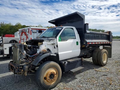 1FDNF6AY4JD****** 2018 Ford F-650