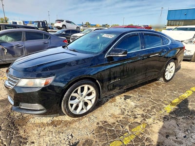 2G1125S39E9****** 2014 Chevrolet Impala