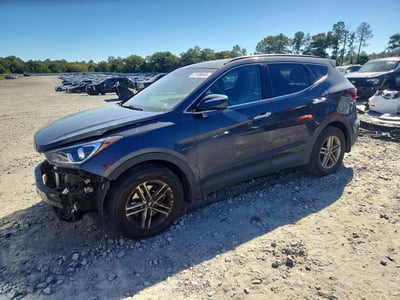 5NMZU3LB3JH****** 2018 Hyundai Santa Fe
