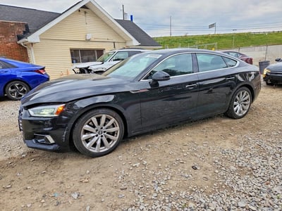 WAUCNCF57JA****** 2018 Audi A5