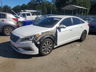 5NPE24AF0HH****** 2017 Hyundai Sonata