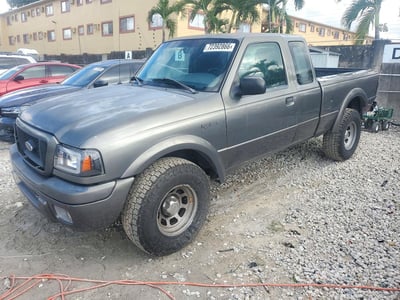 1FTYR44E95P****** 2005 Ford Ranger