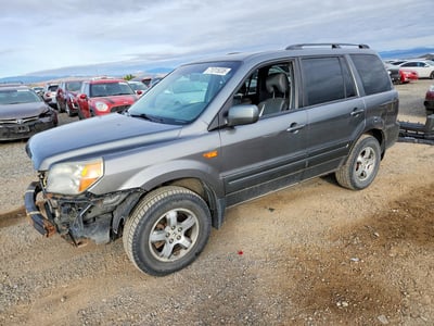 5FNYF285X7B****** 2007 Honda Pilot