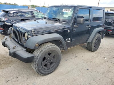 1J4FA24109L****** 2009 Jeep Wrangler