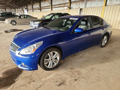JN1CV6AP8DM****** 2013 Infiniti G37