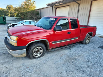1GCEC19X84Z****** 2004 Chevrolet Silverado