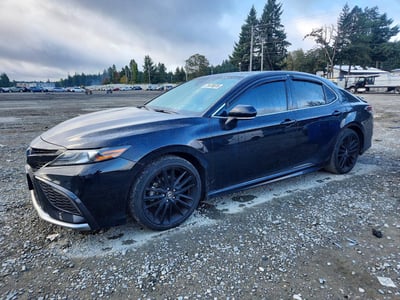 4T1K61AK2NU****** 2022 Toyota Camry