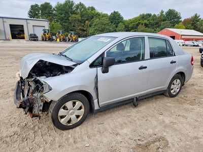 3N1CC1AP2AL****** 2010 Nissan Versa