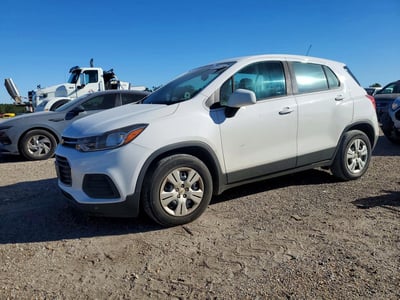 3GNCJKSB7HL****** 2017 Chevrolet Trax