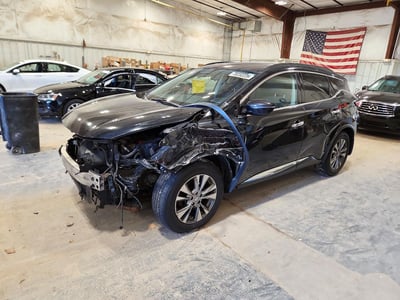 5N1AZ2MH1GN****** 2016 Nissan Murano