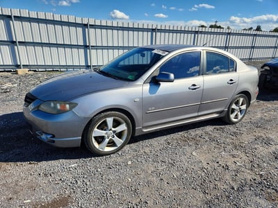 JM1BK323661****** 2006 Mazda 3