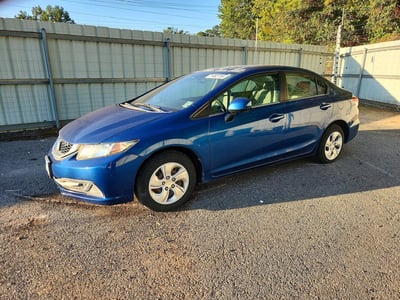 2HGFB2F55DH****** 2013 Honda Civic