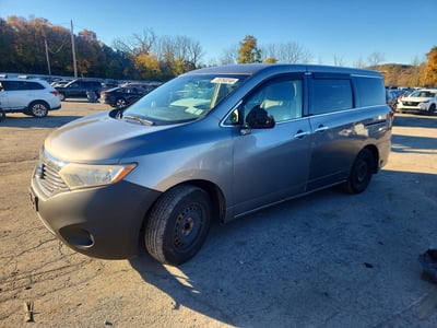 JN8AE2KP9C9****** 2012 Nissan Quest