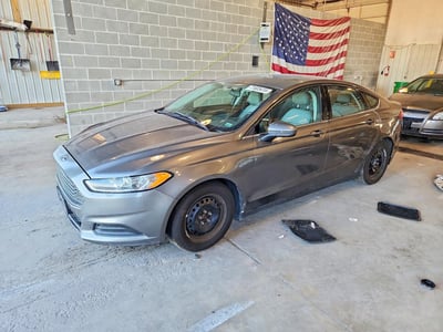 1FA6P0G73E5****** 2014 Ford Fusion