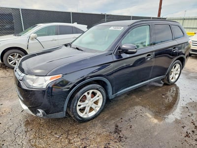 JA4AZ3A34FZ****** 2015 Mitsubishi Outlander