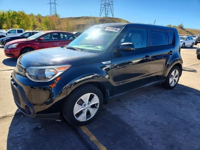 KNDJN2A25G7****** 2016 Kia Soul