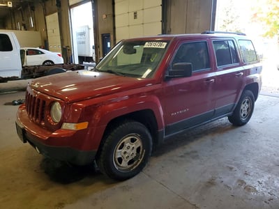 1C4NJRBB9GD****** 2016 Jeep Patriot