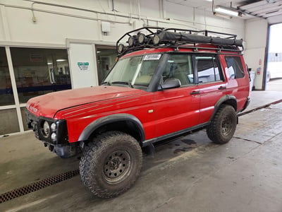 SALTY1241YA****** 2000 Land Rover Discovery