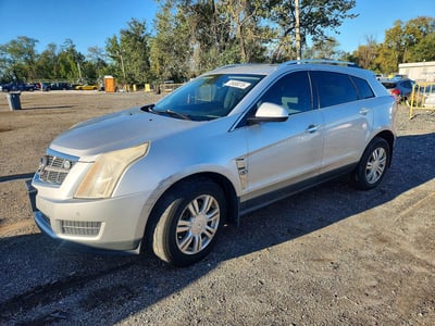 3GYFNDE3XCS****** 2012 Cadillac SRX