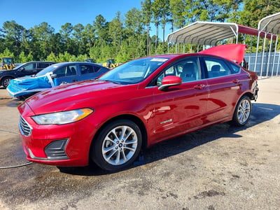 3FA6P0LU1KR****** 2019 Ford Fusion