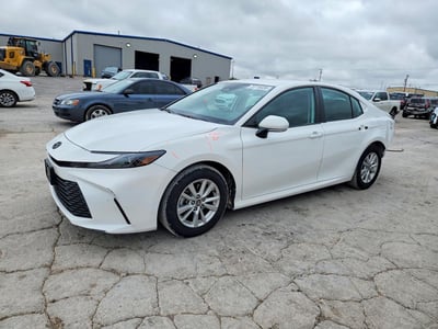 4T1DAACKXSU****** 2025 Toyota Camry Hybrid