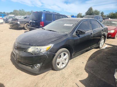 4T1BF1FK6CU****** 2012 Toyota Camry