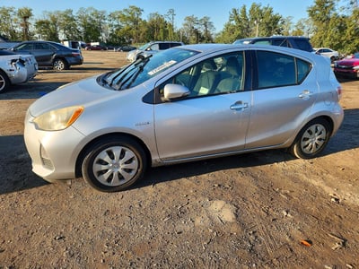 JTDKDTB34C1****** 2012 Toyota Prius C