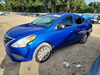 3N1CN7AP6FL****** 2015 Nissan Versa
