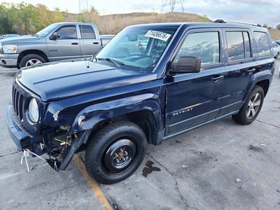 1C4NJRFB5GD****** 2016 Jeep Patriot
