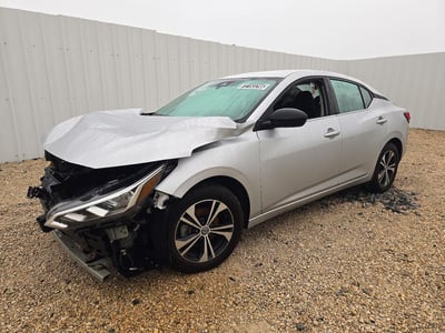 3N1AB8CV2PY****** 2023 Nissan Sentra