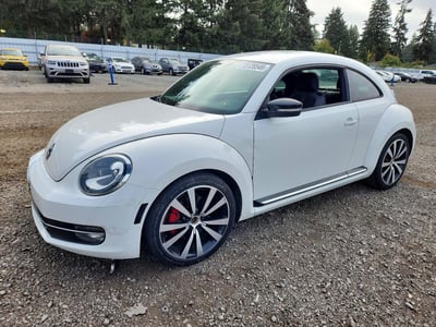 3VW4A7AT8CM****** 2012 Volkswagen Beetle