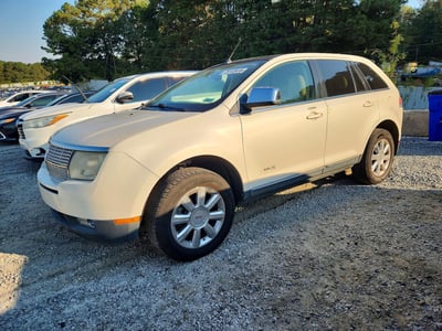 2LMDU88C97B****** 2007 Lincoln MKX