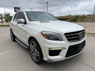 4JGDA7EBXFA****** 2015 Mercedes-Benz M-Class