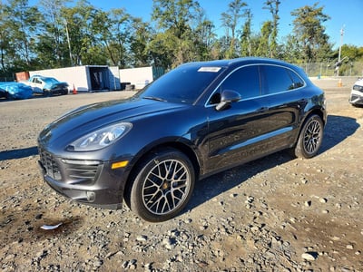 WP1AB2A50HL****** 2017 Porsche Macan