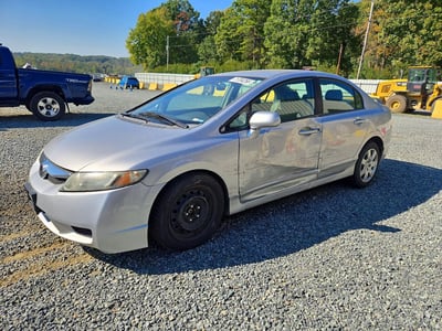 19XFA16549E****** 2009 Honda Civic