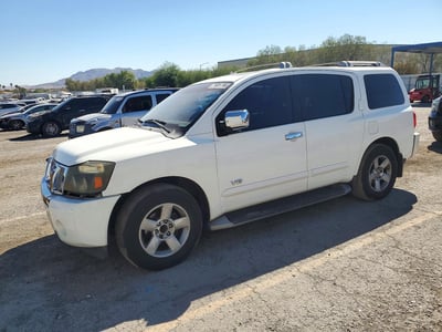 5N1AA08A35N****** 2005 Nissan Armada